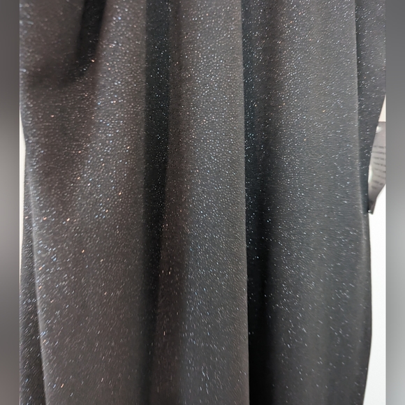 💥2XHost Pick💥 Bebe Black Party Cocktail Dress With Sparkles! Size 10 - Picture 2 of 9